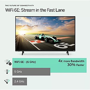 Smart TV 4K UHD LED 55” Panasonic TC-55GX500B - Android Wi-Fi
