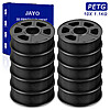 10 Spools of Jayo PETG 3D Printer Filament, 1.1kg Each and 20% Off on Various Filaments with Code JULYFINDS $83.74