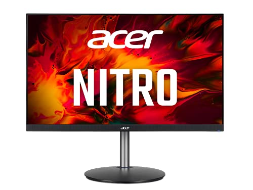 Acer Nitro XFA243Y23.8” Full HD (1920 x 1080) VA Gaming Monitor | AMD FreeSync Premium | 165Hz | 1ms VRB | HDR 10 $119.99