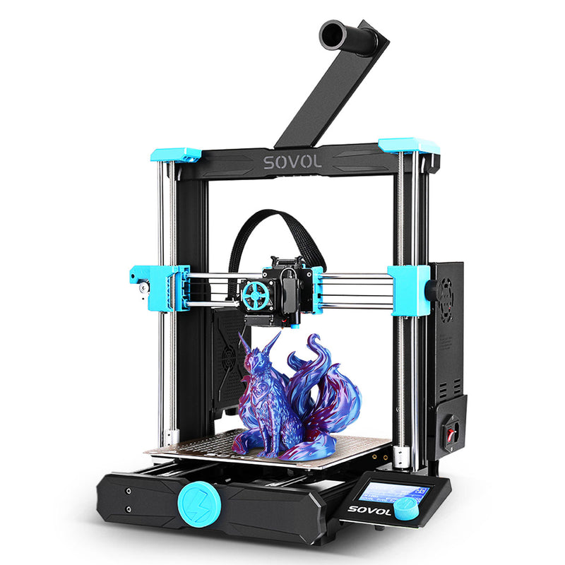 Sovol SV06 3D printer 220mm*220mm*250mm, Auto-Bed Leveling, All Metal Hotend, Direct Drive $234