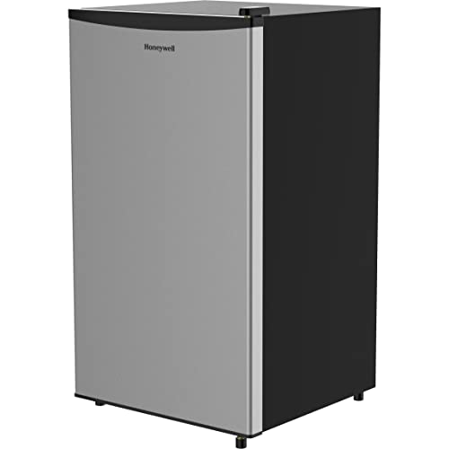 Honeywell Compact Refrigerator 3.3 Cu Ft Mini Fridge with Freezer