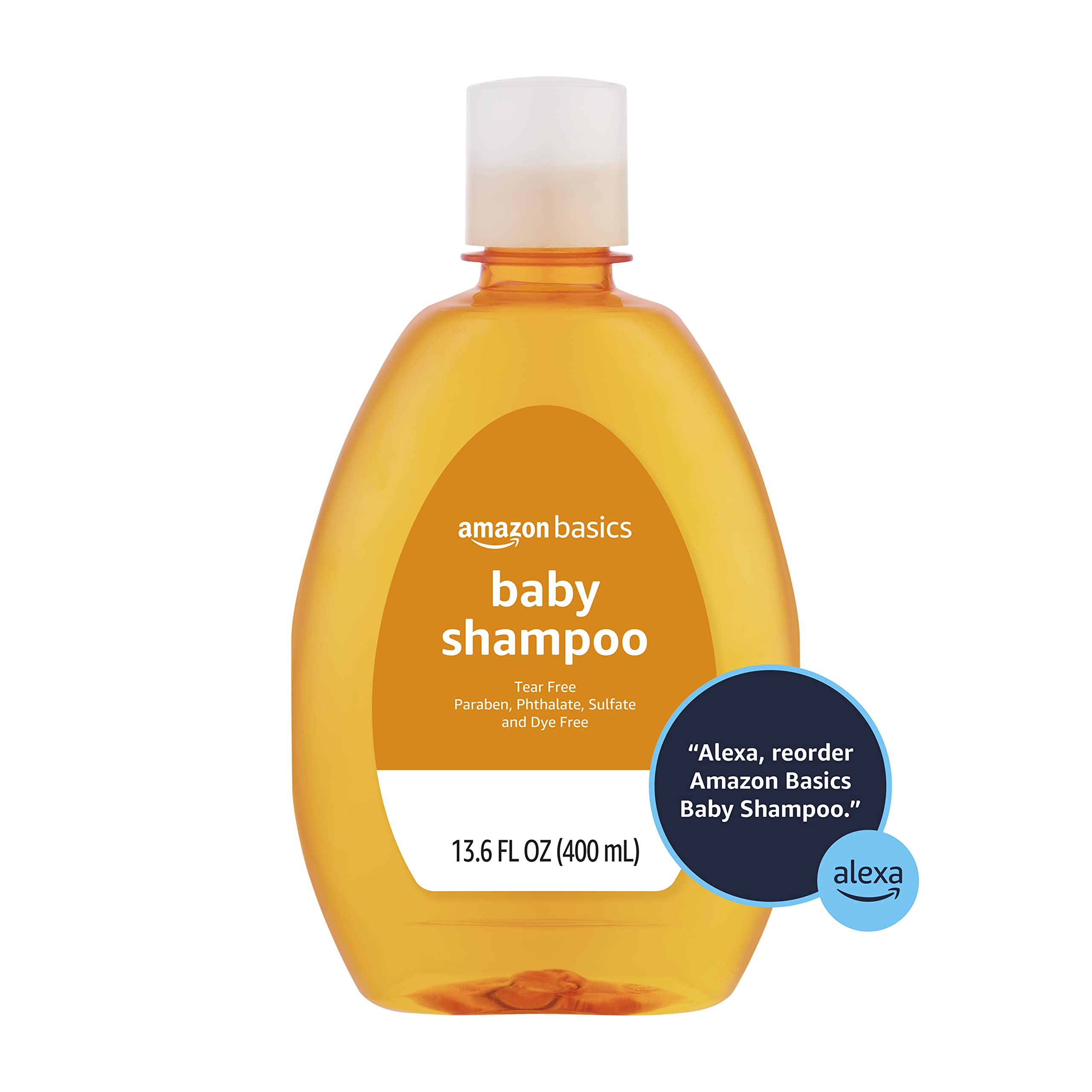 Amazon Basics Tear-Free Baby Shampoo, 13.6 Fluid Ounce $2.68
