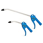 Capri Tools 5 in. and 12 in. Air Blow Gun Kit with Rubber Tips for Air Compressors $16.99