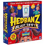 Hedbanz Blast Off! Guessing Game with 25 Bonus Cards, for Kids and Families Ages 6 and up (Amazon Exclusive) $7.49