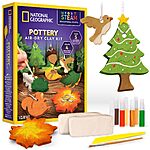 National Geographic Modeling Clay Arts &amp; Crafts Kit - Air Dry Clay for Kids Craft Kit with 2 lb. Clay to Make 9 Art Projects, Kids 8-12, (Amazon Exclusive) $6.99