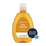 Amazon Basics Tear-Free Baby Shampoo, 13.6 Fluid Ounce $2.68