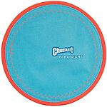 10" ChuckIt! Paraflight Flyer Dog Frisbee Toy (Blue/Orange, Large) $4.20 or Less w/ Subscribe &amp; Save