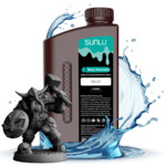3x Sunlu Water Washable 3D Printer Resin, 3x 1000g, 405nm Resin ($10.66/Bottle) $31.98