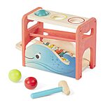 B. toys- Xylo-Pound Whale- Musical Instrument - Wooden Hammer &amp; Balls – Developmental Toy for Toddlers – 1 Year + $10.7