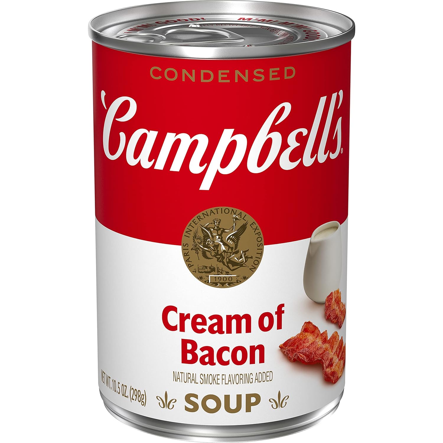 Campbell's Condensed Cream of Bacon Soup, 10.5 OZ Can w/S&S $1.43