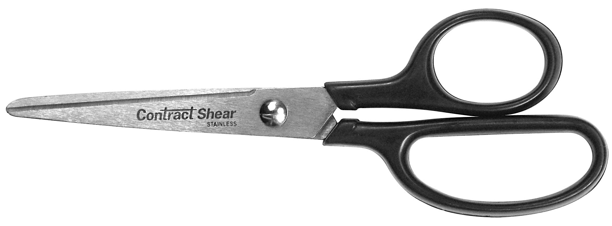 Westcott Contract Stainless Steel Scissors, 6", Black $2.70