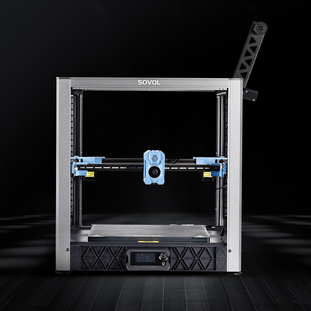 Sovol SV08 3D Printer - Open Source, Voron 2.4 350 and Klipper Based, Pre-Assembled, 350x350x345mm Build Volume, CoreXY $499