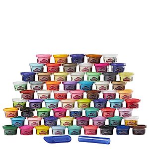  Play-Doh Ultimate Color Collection 65-Pack of Modeling