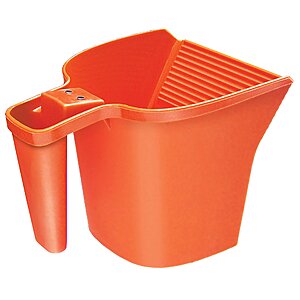 ALLWAY PC1 EZ Paint Cup with Pouring Spout, Magnetic Handle, 24 oz alt=