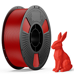 Ujoybio 3D Printer Filament: Buy 3, Get 1 Free + 15% Off, Mix and Match, 3x 1KG PLA $27.19, 3x 1KG PETG $20.39 +Shipping $7.99, Free Shipping Over $99