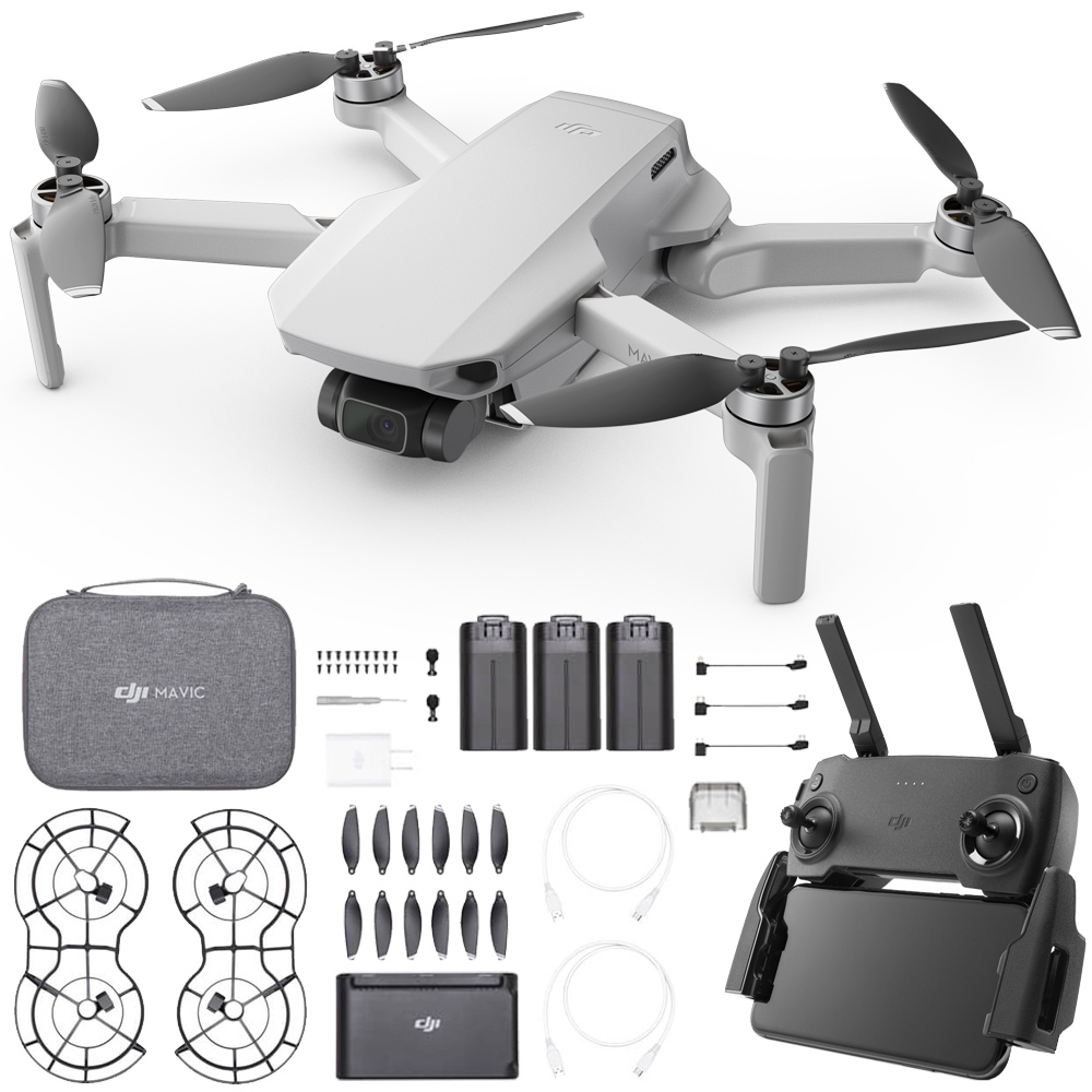 DJI Mavic Mini Quadcopter Drone Fly More Combo $379