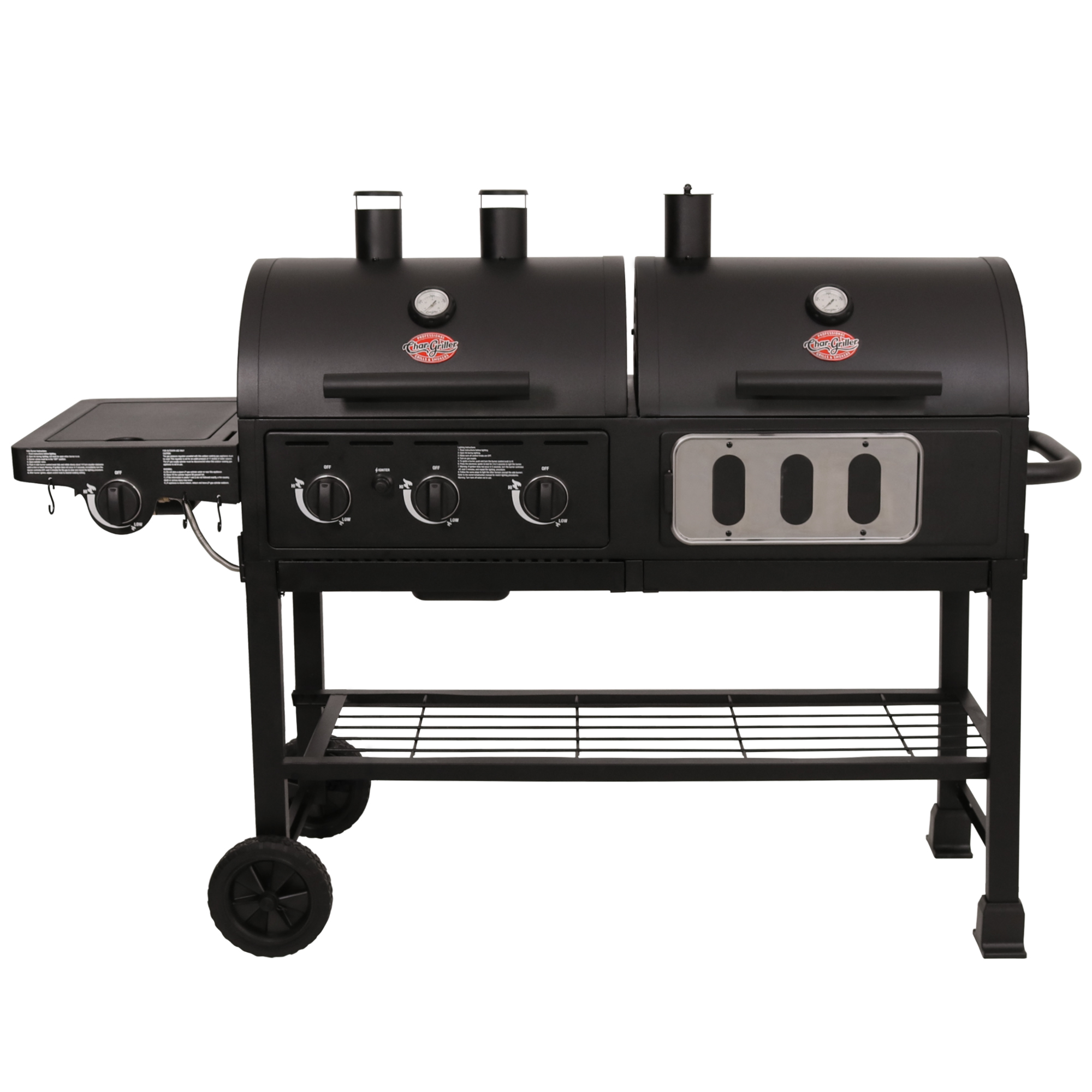 Char-Griller 5750 Hybrid Gas & Charcoal Grill $225 @ Walmart YMMV