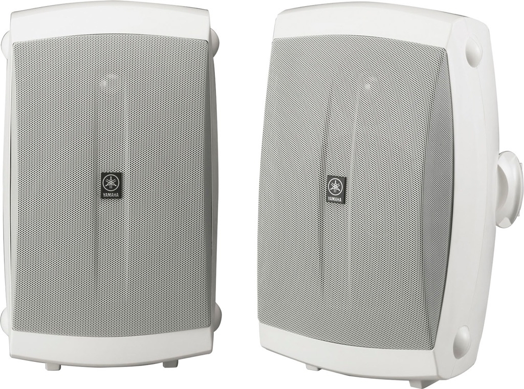 Yamaha 2-Way High-Performance Wall-Mount Outdoor Speakers White NS-AW350W - $75 at Best Buy
