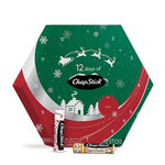 12 Days of ChapStick Holiday Advent Calendar Lip Balm Gift Set w/ 12 Flavors $13.25 w/ Subscribe &amp; Save