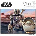 Buffalo - Star Wars - The Mandalorian &amp; Child - 500 Piece Jigsaw Puzzle - Walmart.com $4.25