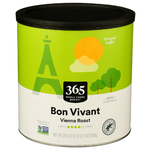 Amazon.com : 365 by Whole Foods Market, Coffee Bon Vivant Vienna Roast, 28.5 Ounce : Grocery &amp; Gourmet Food $8.83