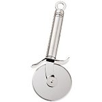 Rosle Pizza Cutter 12718 7.7-in w/ Round Handle, 18/10 Stainless @Amazon $15.00 42% off!!!