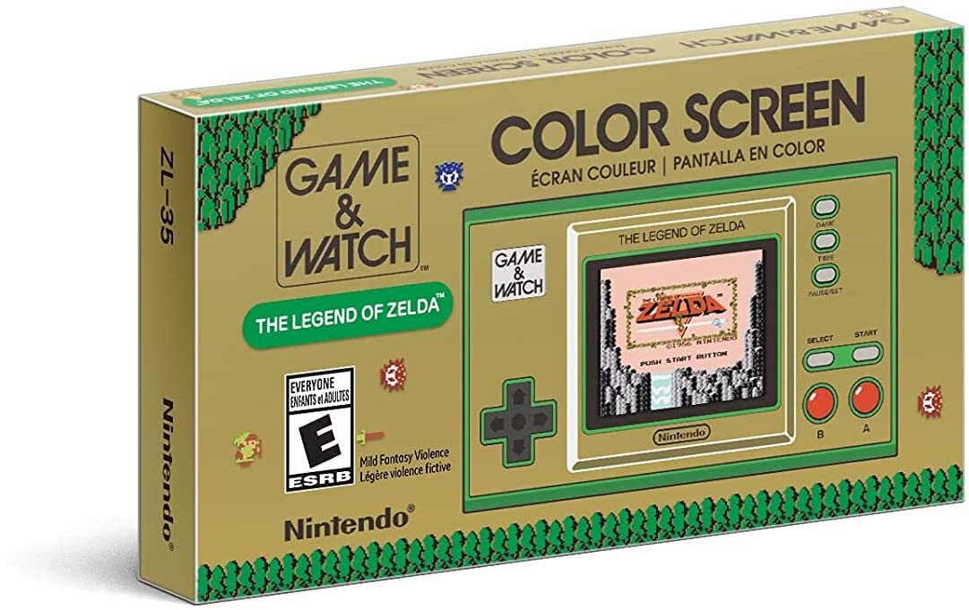 Nintendo Game & Watch: The Legend of Zelda $42.50