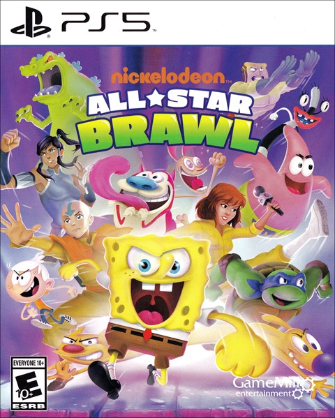 Nickelodeon All-Star Brawl (Pre-Owned, PS4 / PS5) $15