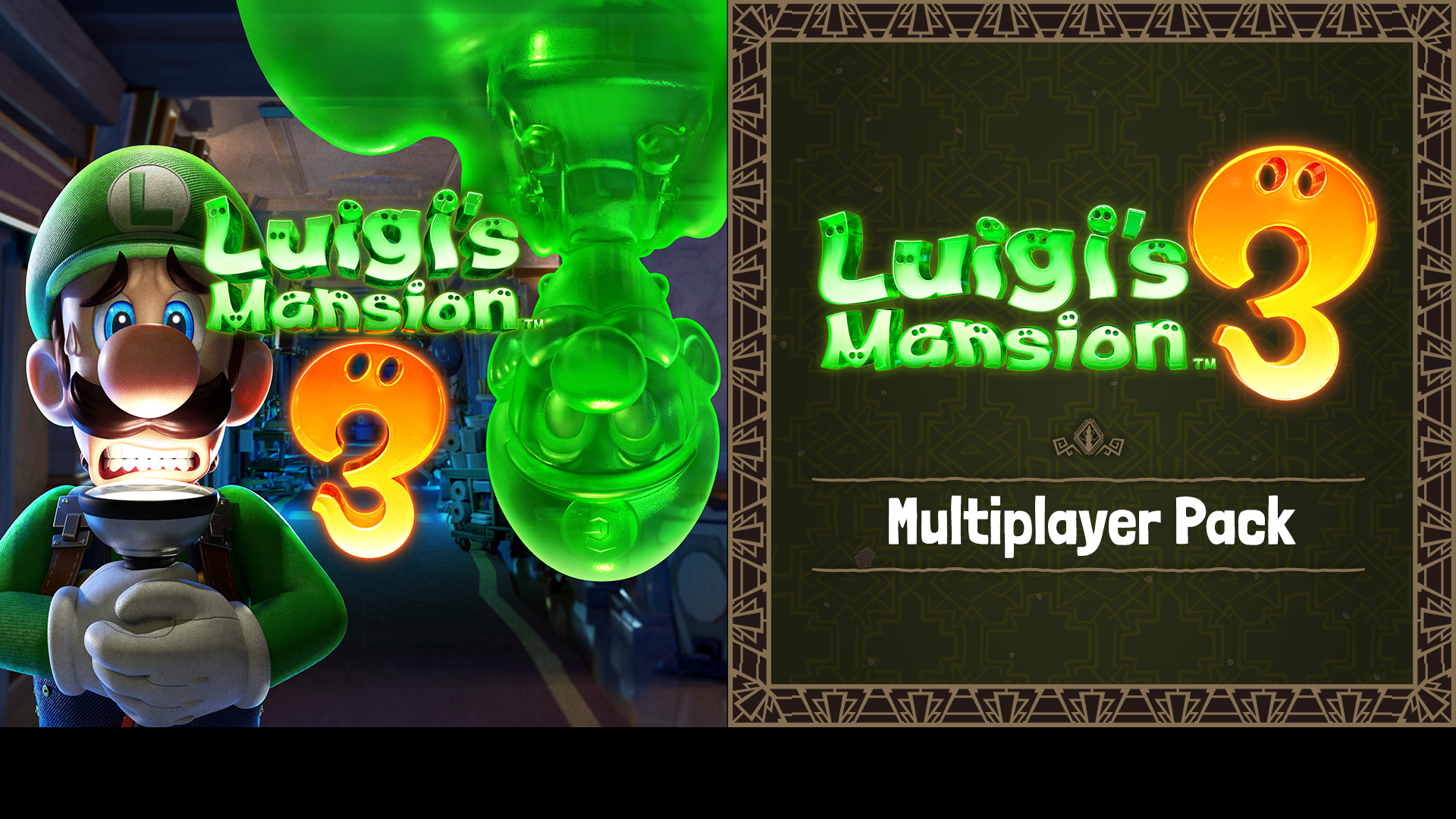 Luigi's Mansion 3 (Nintendo Switch Digital Code) w/ Multiplayer Pack DLC $49.50
