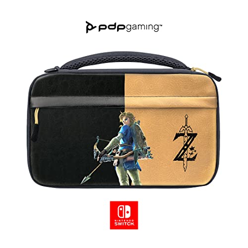 PDP Gaming Officially Licensed Switch Commuter Case (Zelda Breath of the Wild) $22.80