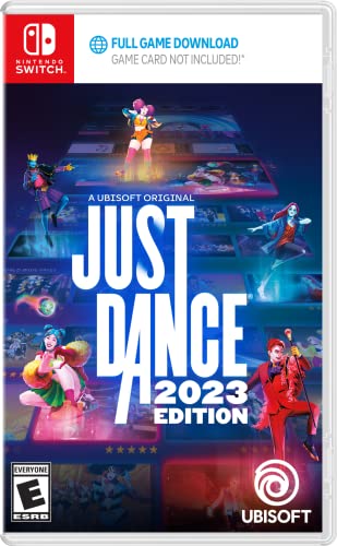Just Dance 2023 Edition (Nintendo Switch - Code in Box) $29