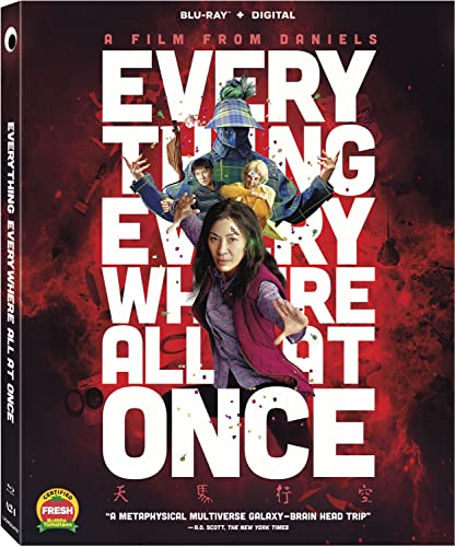 Everything Everywhere All At Once (Blu-ray + Digital) $11