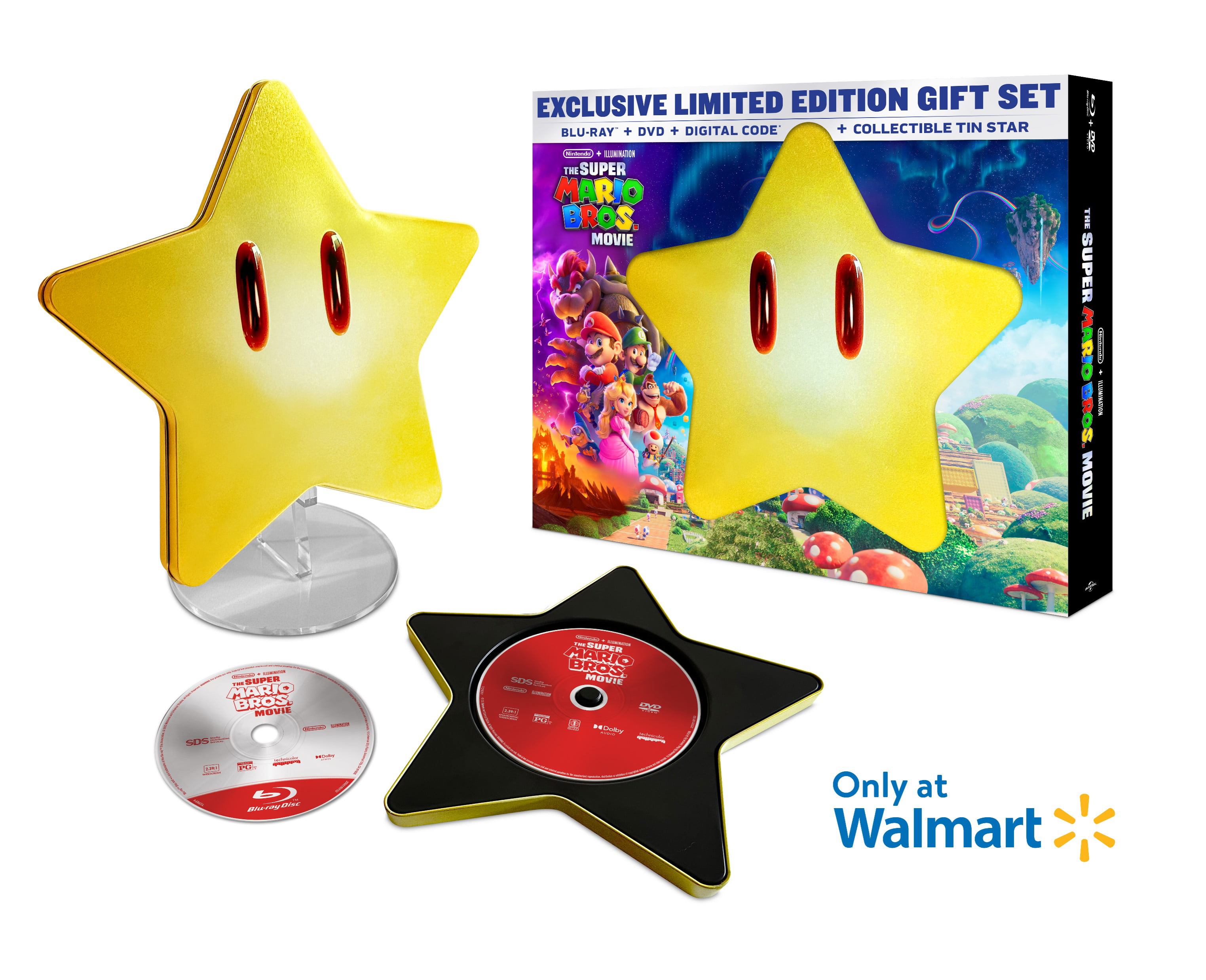 Pre order The Super Mario Bros Movie Limited Edition Giftset With 