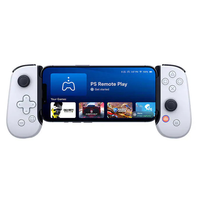 Backbone One - PlayStation Edition Mobile Gaming Controller for iPhone w/ $25 PSN Credit $100