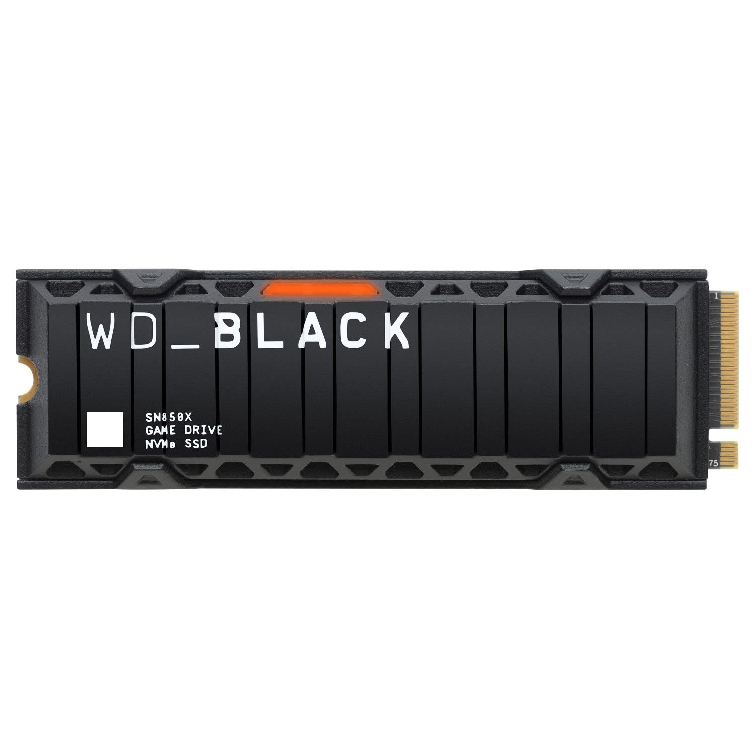 WD_BLACK 2TB SN850X NVMe Internal Gaming SSD Solid State Drive w/ Heatsink $120