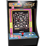 Arcade1Up Ms. PacMan &amp; Galaga 1981 Ed Arcade Machine $475
