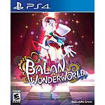Balan Wonderworld (PS4) $10
