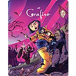Coraline : Limited Edition Steelbook (4K UHD + Blu-ray) $22.35