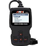 Prime Members: Ancel AD310 OBD II Diagnostic Scan Tool $12.60 + Free Shipping