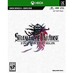 Stranger of Paradise Final Fantasy Origin (Xbox One/Series X) $21.85
