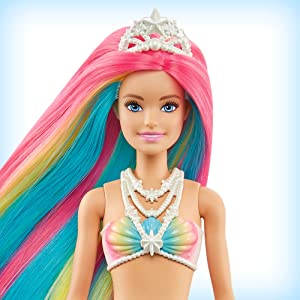 Barbie Dreamtopia Rainbow Magic Mermaid Doll $11.88 + Free Prime Shipping