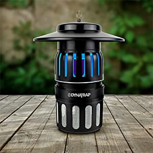 Dynatrap DT1050 Insect Half Acre Mosquito Trap, 3 lbs, black $82.72 + Free Prime Shipping