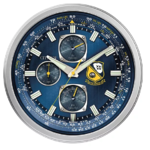 Citizen Gallery Blue Angels Indoor / Outdoor Wall Clock (Silver-Tone / Blue) $73.70 Free S&amp;H
