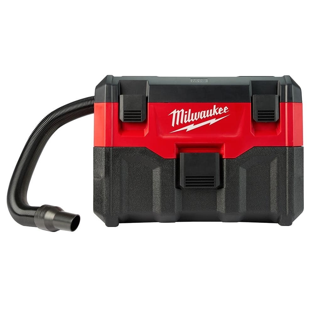 Milwaukee M18 18-Volt 2 Gal. Lithium-Ion Cordless Wet/Dry Vacuum (Tool-Only) 0880-20 - $99