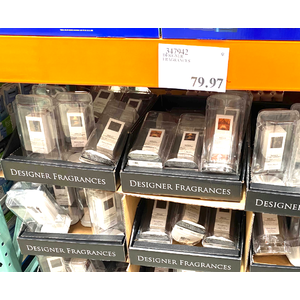 Costco perfume best sale in store