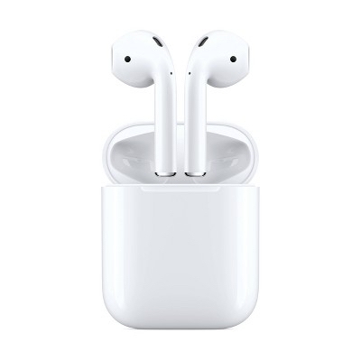 Apple AirPods True Wireless Bluetooth Headphones (2nd Generation) with Charging Case - $89.99