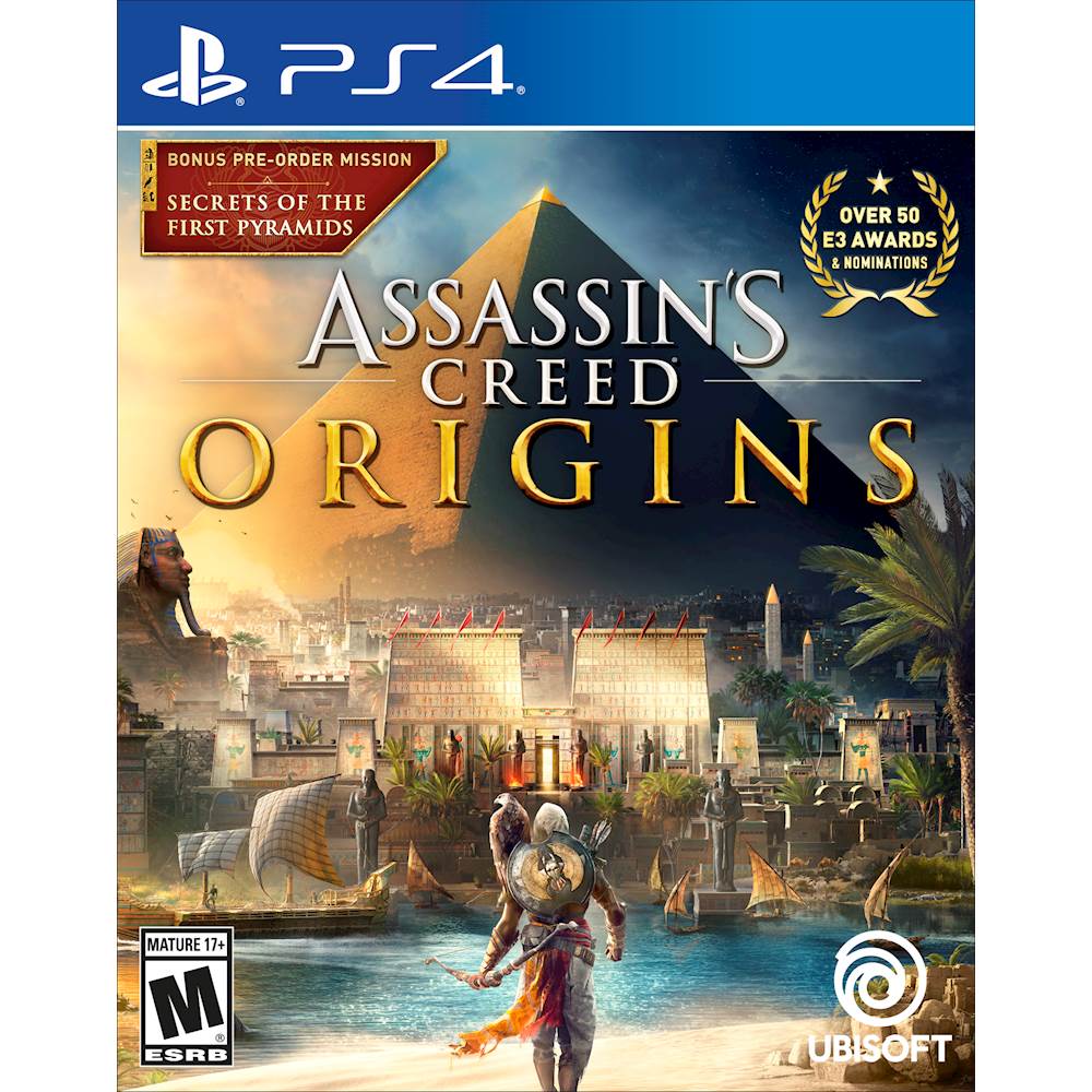 Assassins Creed Origins Xbox One Ps4 34 99 Bestbuy