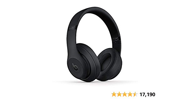 Beats Studio3 Wireless Noise Cancelling Over-Ear Headphones - $179.95