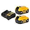 DeWalt DCB205-2C 20V MAX* 5AH battery kit $105