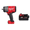 Milwaukee M18 FUEL 18V Lithium-Ion Brushless Cordless 1/2 in. Impact Wrench with Friction Ring w/XC 5.0 Ah Battery $249